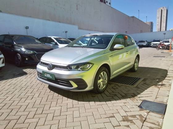VOLKSWAGEN POLO 1.0 170 TSI COMFORTLINE AUTOMÁTICO